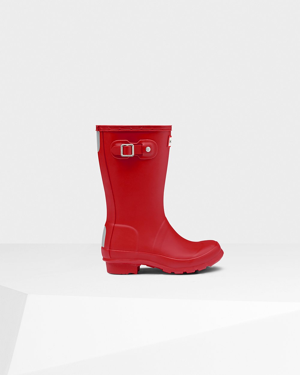 Kids Hunter Rain Boots Red - Original Big - 4205173-EX